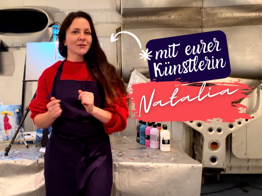 Art-Event Künstlerin - Natalia Moor