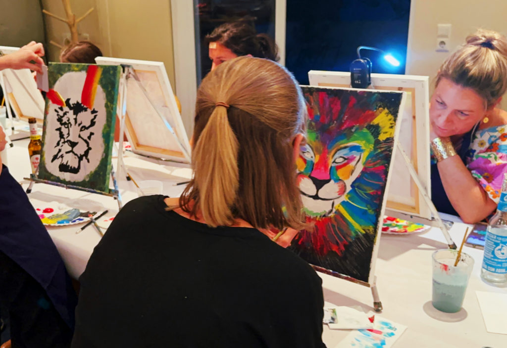 Art-Event Einblicke 1