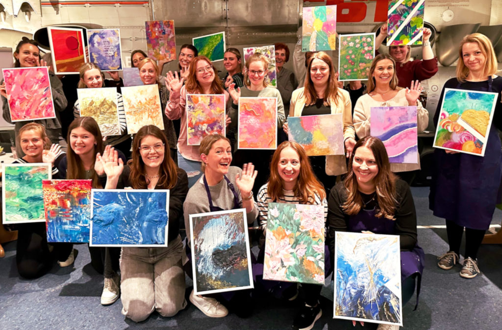 Art-Event Motiv - Abstrakt