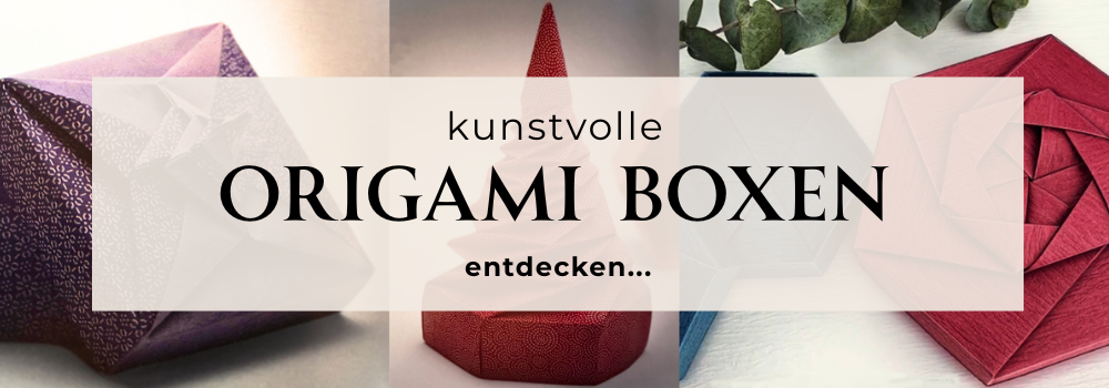 Spezial-Art-Events, kunstvolle Origami Boxen