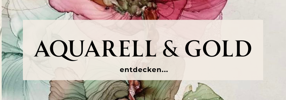 Spezial-Art-Events, Aquarell & Gold