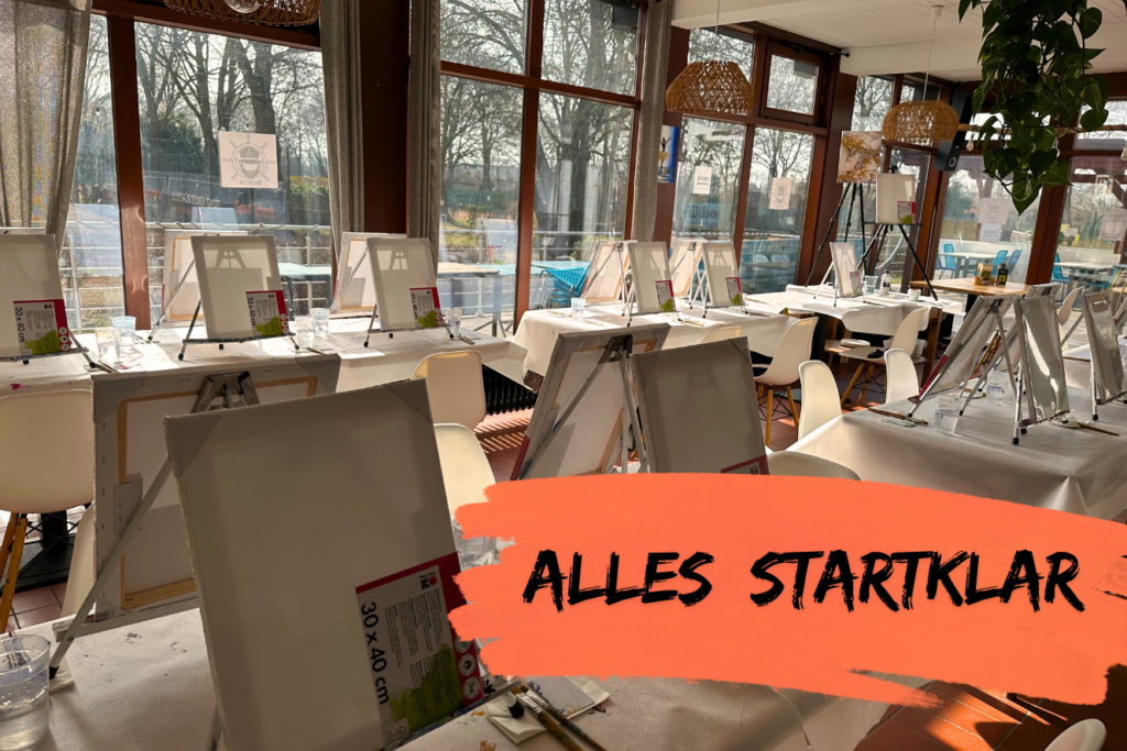 So kann euer Art-Event aussehen